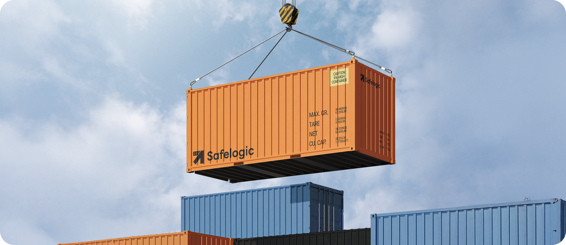 SafeLogic — міжнародні контейнерні перевезення