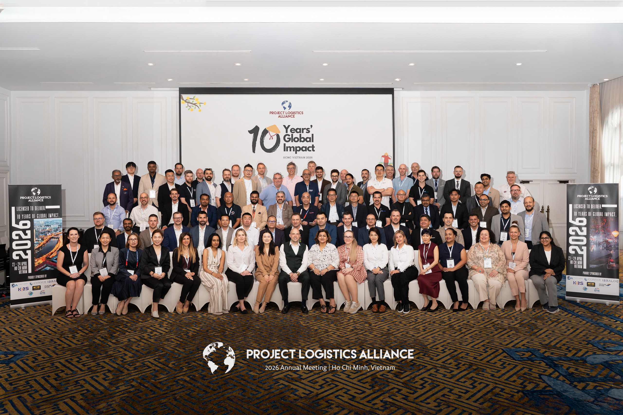 SafeLogic на щорічному саміті Project Logistics Alliance 2026, Хошимін